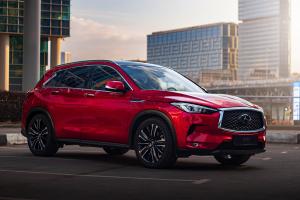 Infiniti QX50 2.0t 2018 года